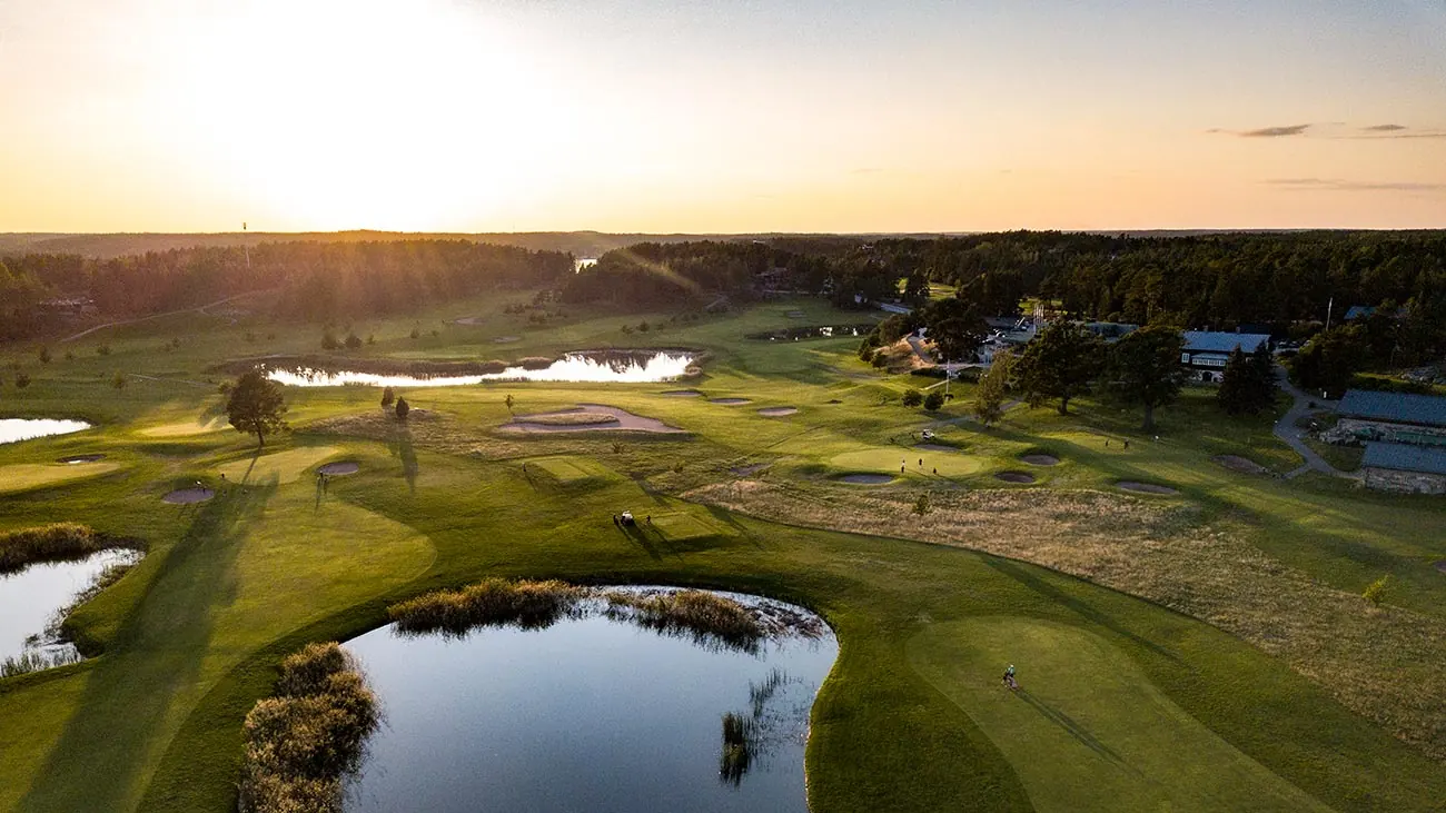 Kultaranta Golf course