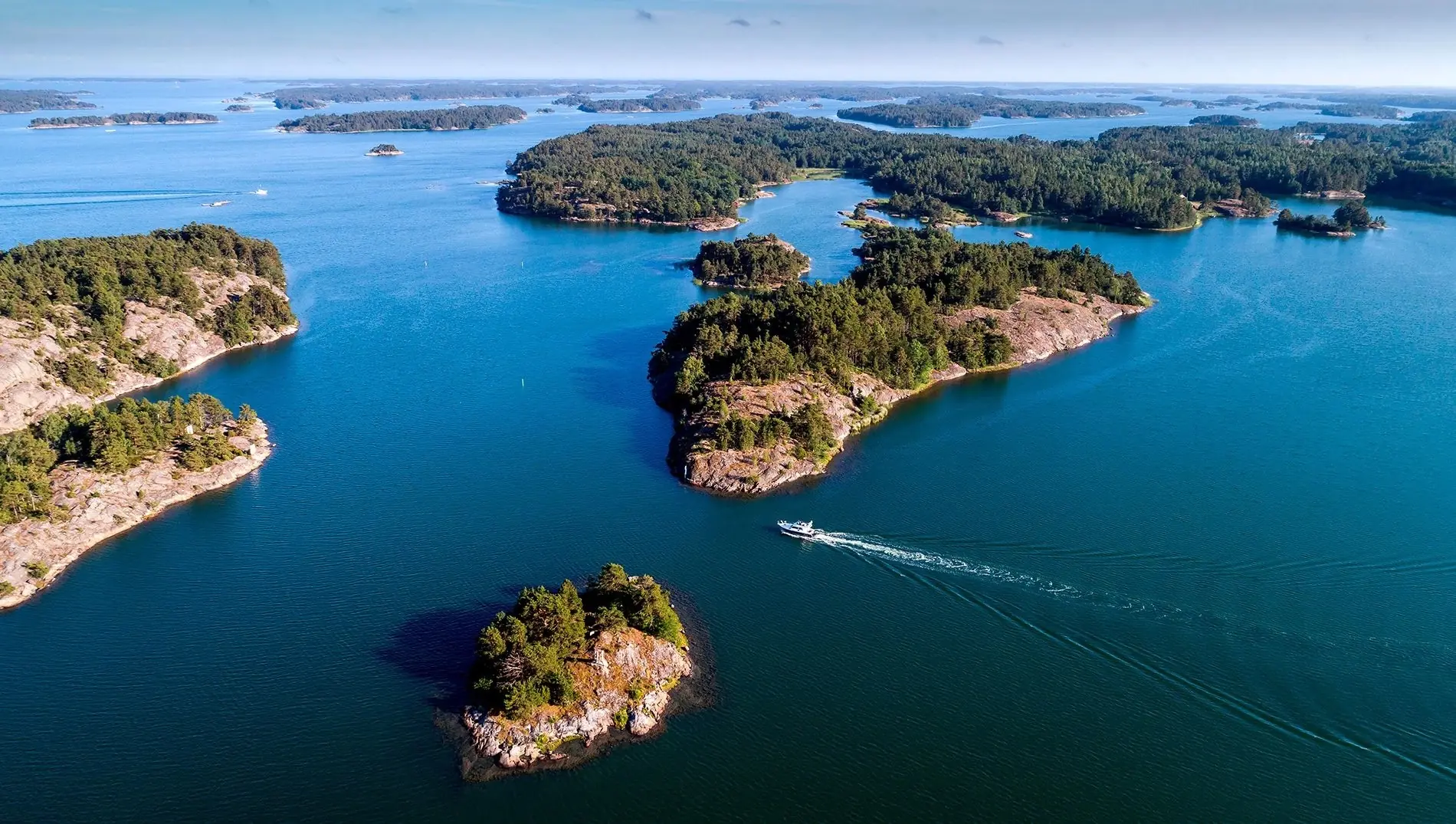 Finnish archipelago islands
