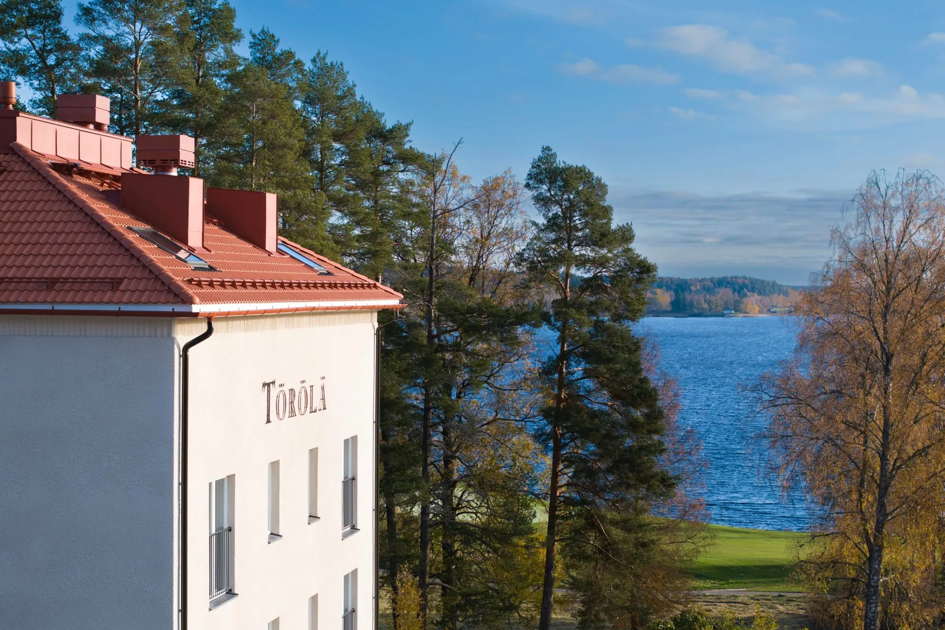Törölä accommodation at Kytäjä Estate