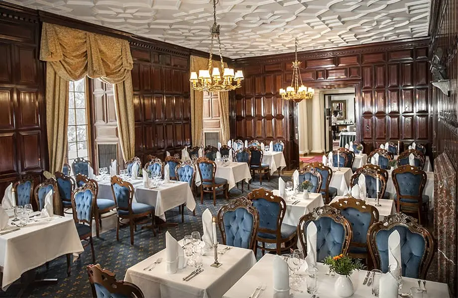 Vanajanlinna restaurant dining