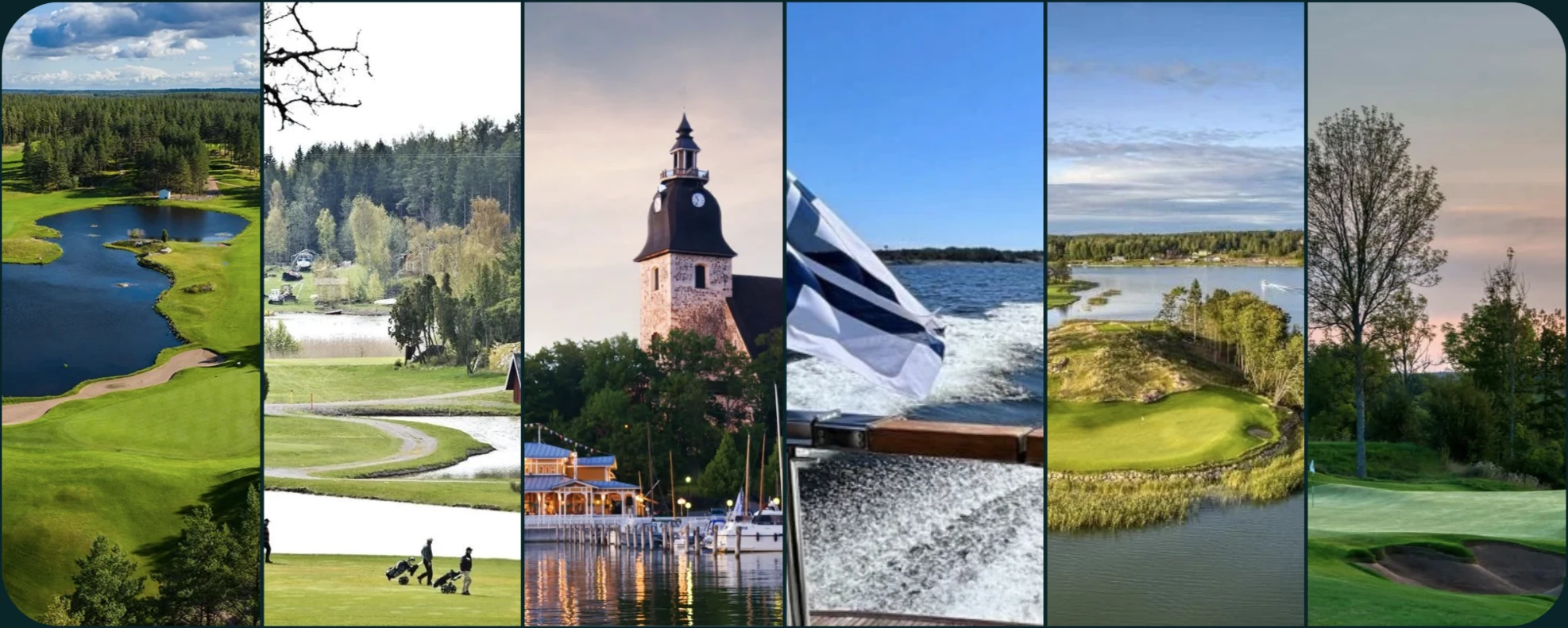 Archipelago Swing: From the Finnish Coast to the Åland Islands