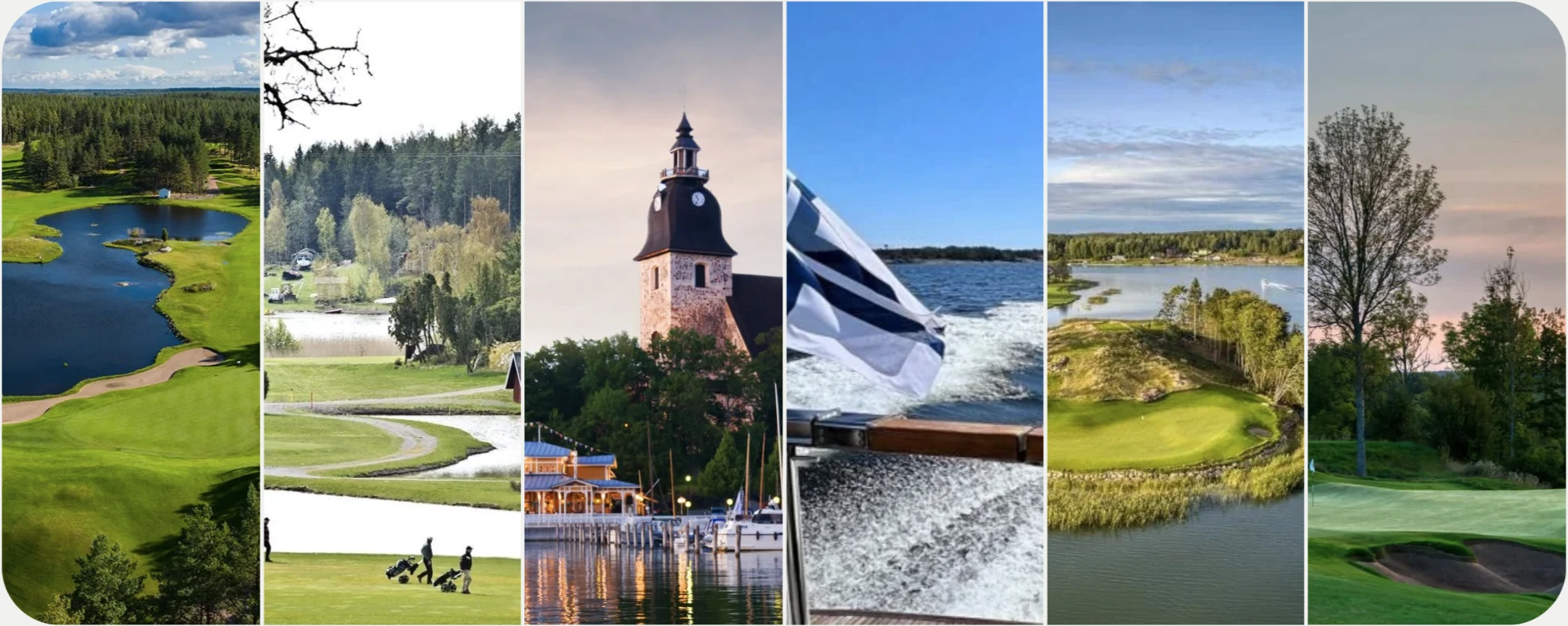 Åland Islands golf destination