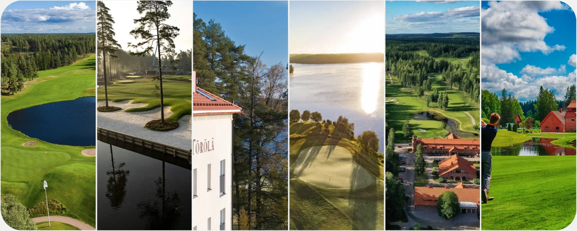Finland's Signature Golf Experience: A Tour of Iconic Courses